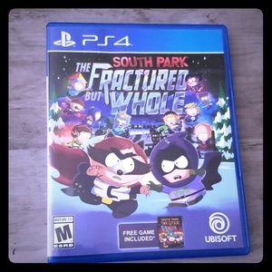 PS4 South Park The Fractured But Whole
